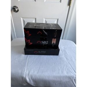 SB2 SUTRA Interchangeable 3 in 1 Styling Base and 4 Pack Curling Iron Set Waver